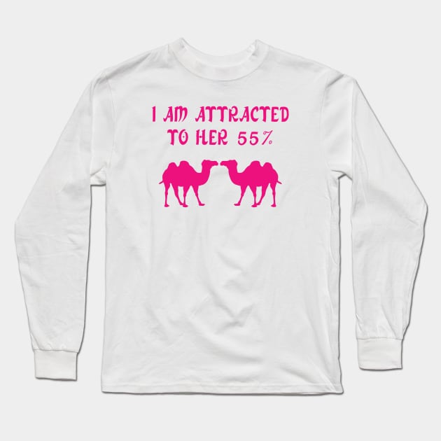 Nicole & Azan <3 Long Sleeve T-Shirt by Harvesting